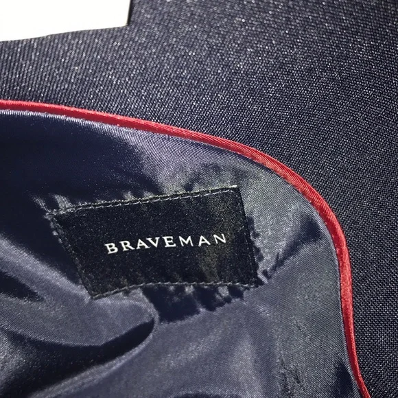 BRAVEMAN Suit (jacket, and slacks